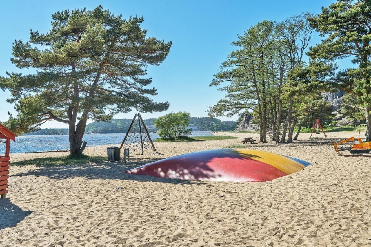 Strandferie Pa Sorlandet Kristiansand Buitenkant foto